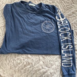 Long sleeve Block Island shirt